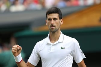 Hat sich für die ATP-Finals qualifiziert: Wimbledongsieger Novak Djokovic.