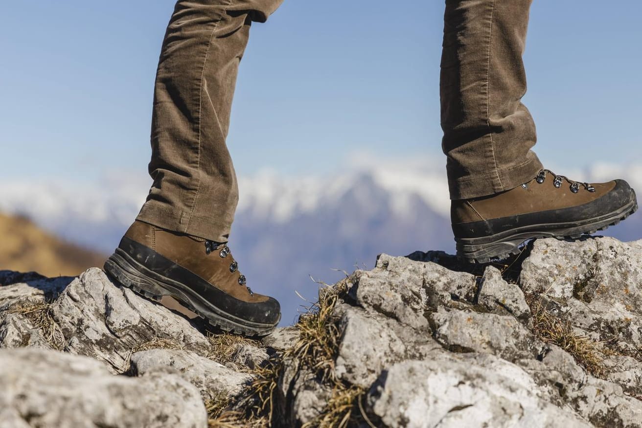 Wanderschuhe: In Frauenalpl ist ein Wanderer tödlich verunglückt. (Symbolbild)