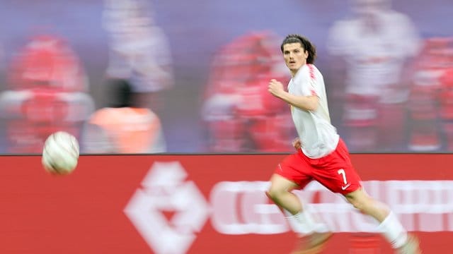 Wünscht sich bei RB Leipzig die Verpflichtung von ein bis zwei Routiniers: Marcel Sabitzer. Wünscht sich bei RB Leipzig die Verpflichtung von ein bis zwei Routiniers: Marcel Sabitzer.
