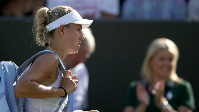 Nur noch auf Rang dreizehn der Damen-Weltrangliste: Angelique Kerber.