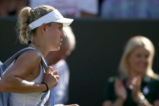 Nur noch auf Rang dreizehn der Damen-Weltrangliste: Angelique Kerber.