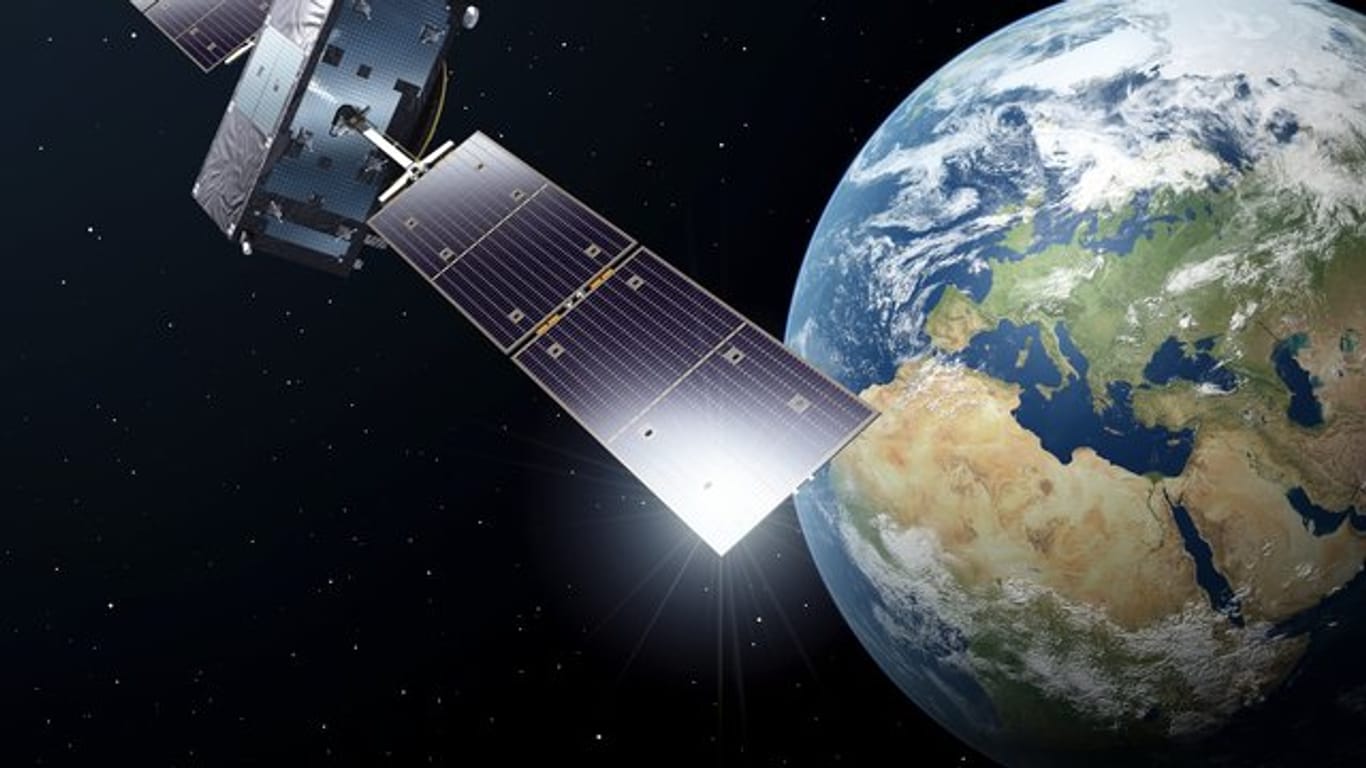 Mit dem Prestigeprojekt Galileo will Europa unabhängig vom amerikanischen GPS werden.