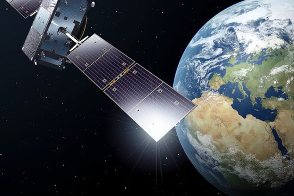 Mit dem Prestigeprojekt Galileo will Europa unabhängig vom amerikanischen GPS werden.
