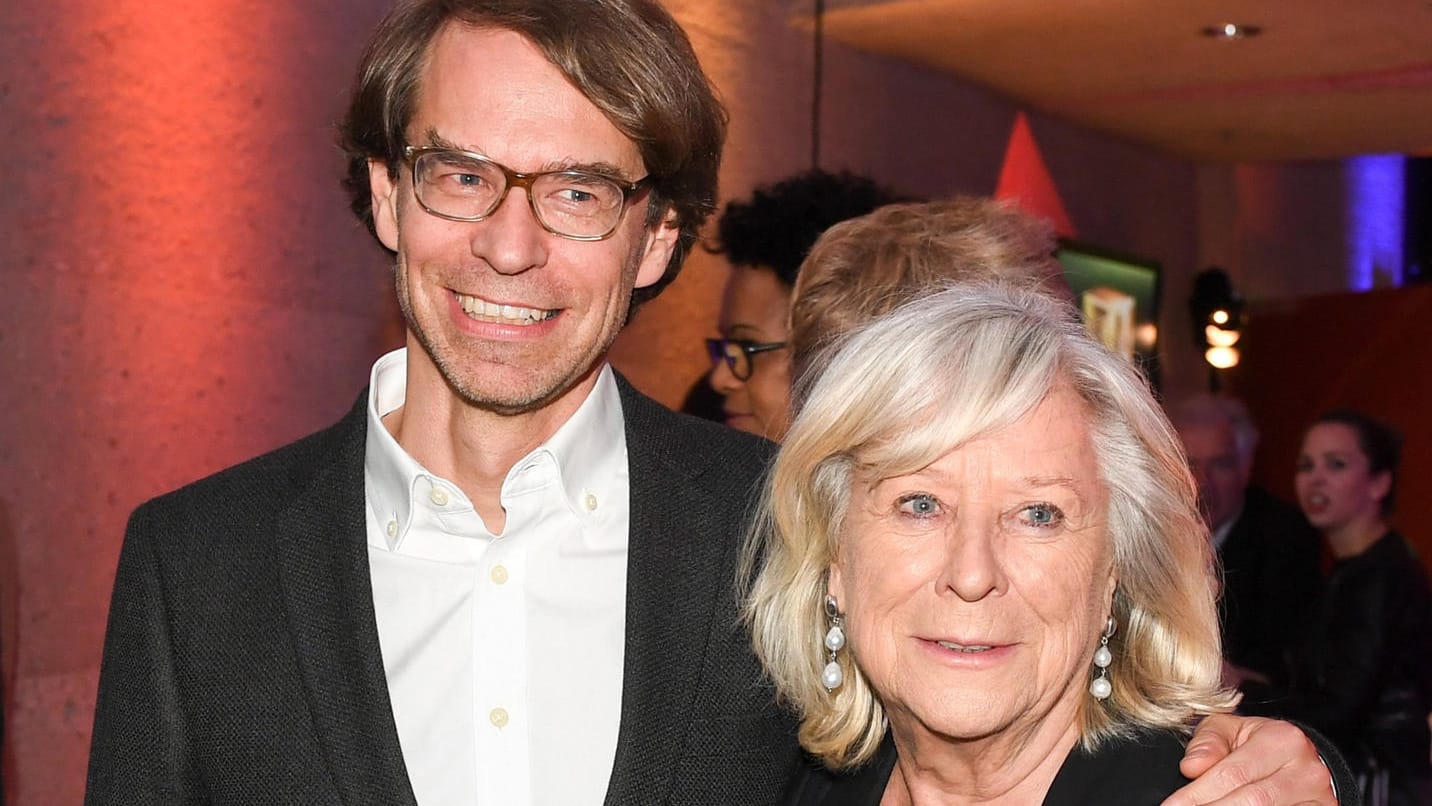 Felix Möller und Mutter Margarethe von Trotta: In "Sympathisanten – Unser deutscher Herbst" erforscht Möller seine eigene Familiengeschichte im Bezug auf die RAF.