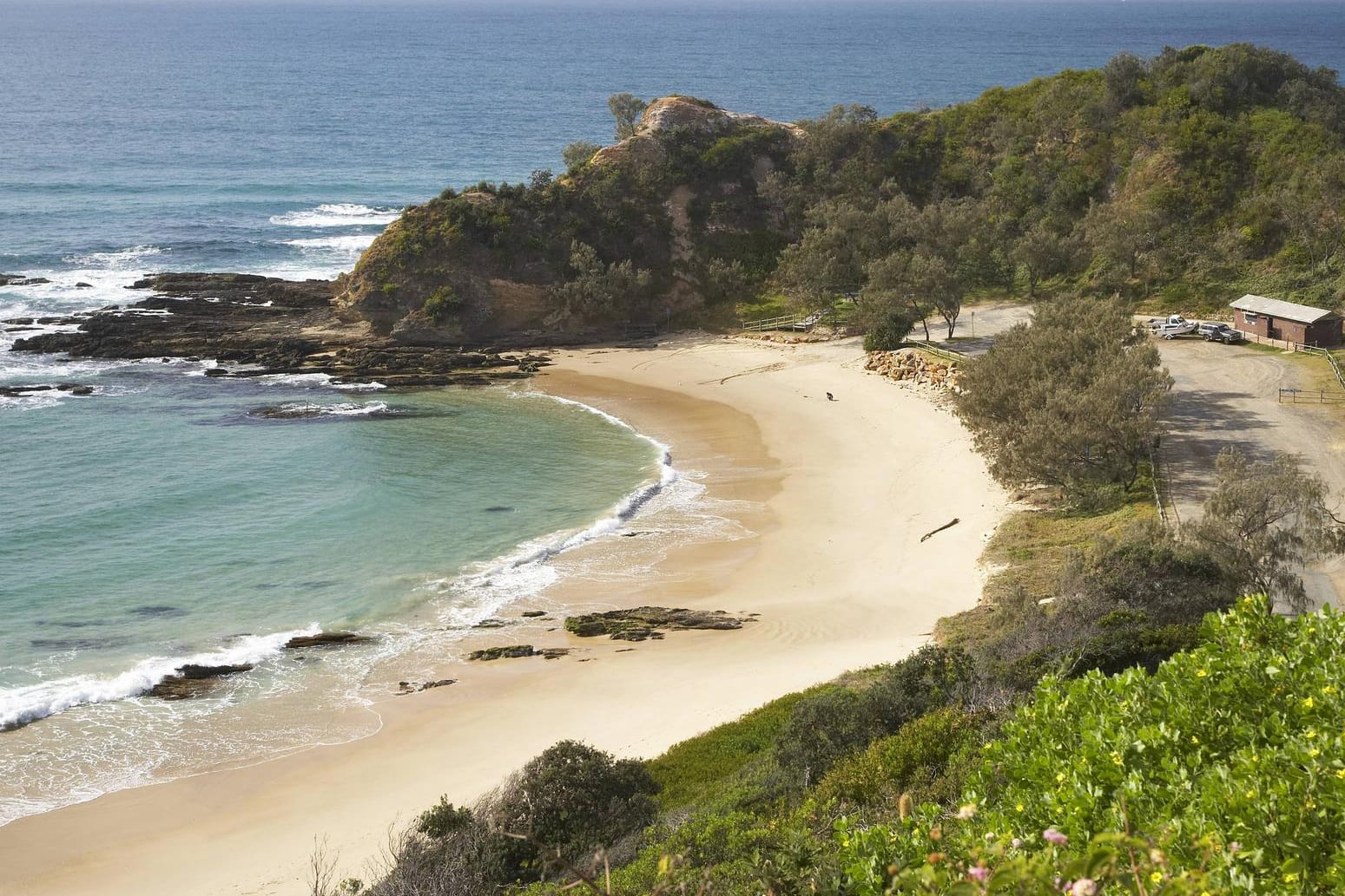 Shelly Beach in Australien: Die am Strand gefundenen Knochen sind die eines vermissten französischen Touristen.