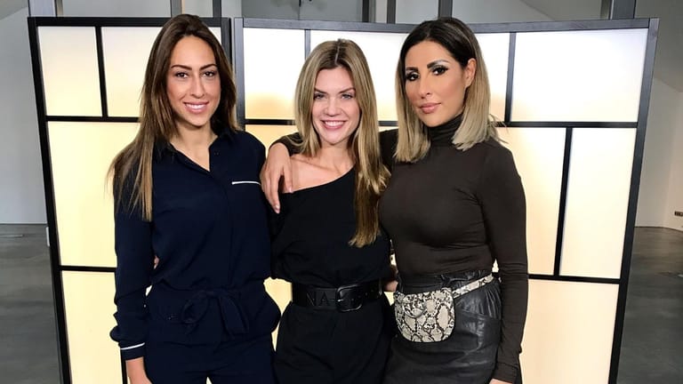 "Promi Shopping Queen": Melissa Khalaj, Nadine Klein und Senna Gammour traten gegeneinander an.