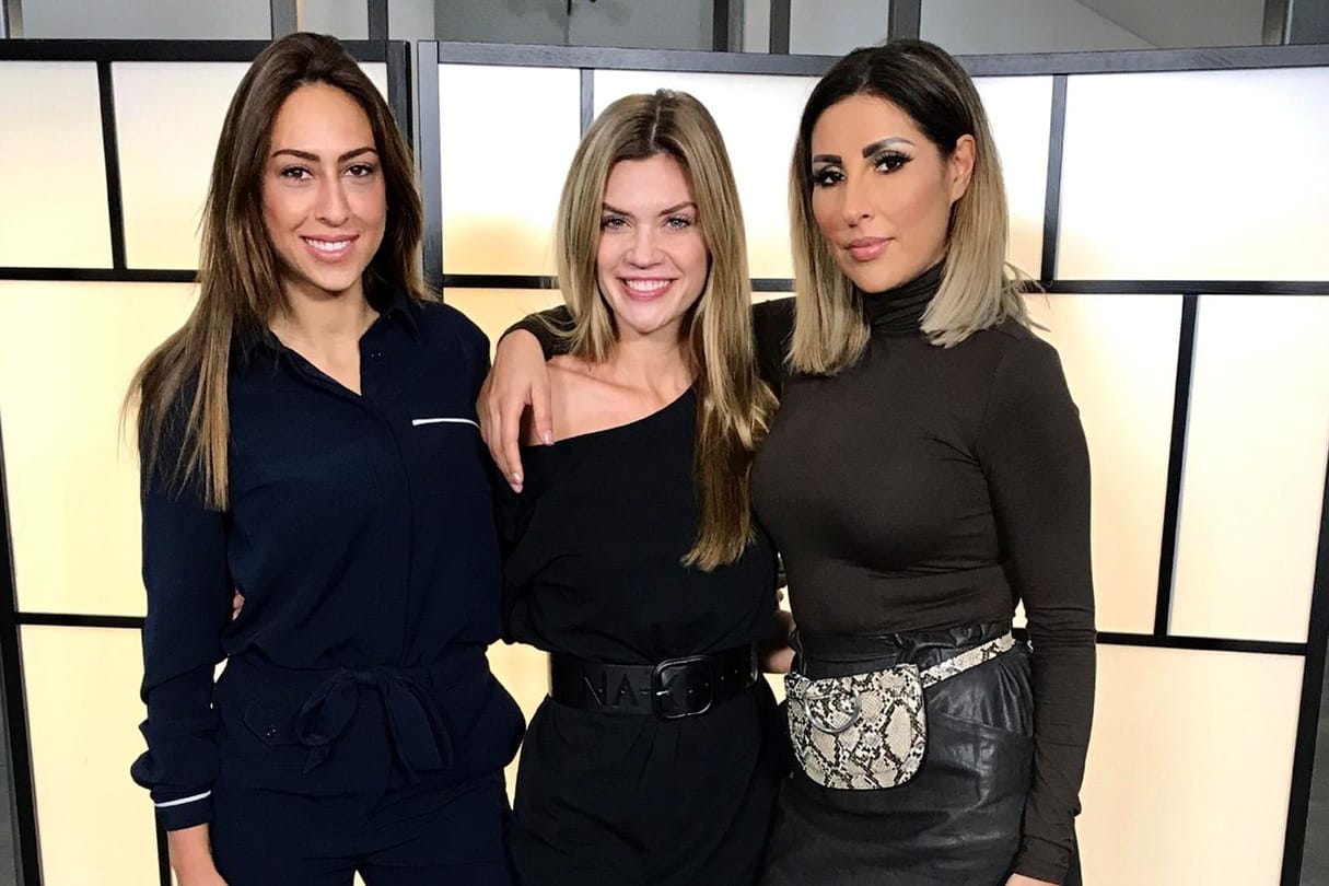 "Promi Shopping Queen": Melissa Khalaj, Nadine Klein und Senna Gammour traten gegeneinander an.