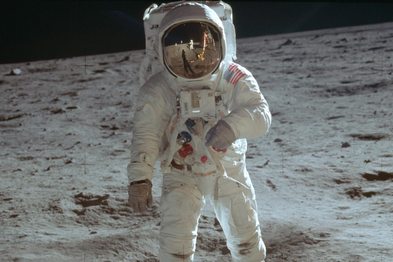 Buzz Aldrin 1969 auf dem Mond: Die USA wollen in absehbarer Zeit wieder Menschen auf den Mond bringen.
