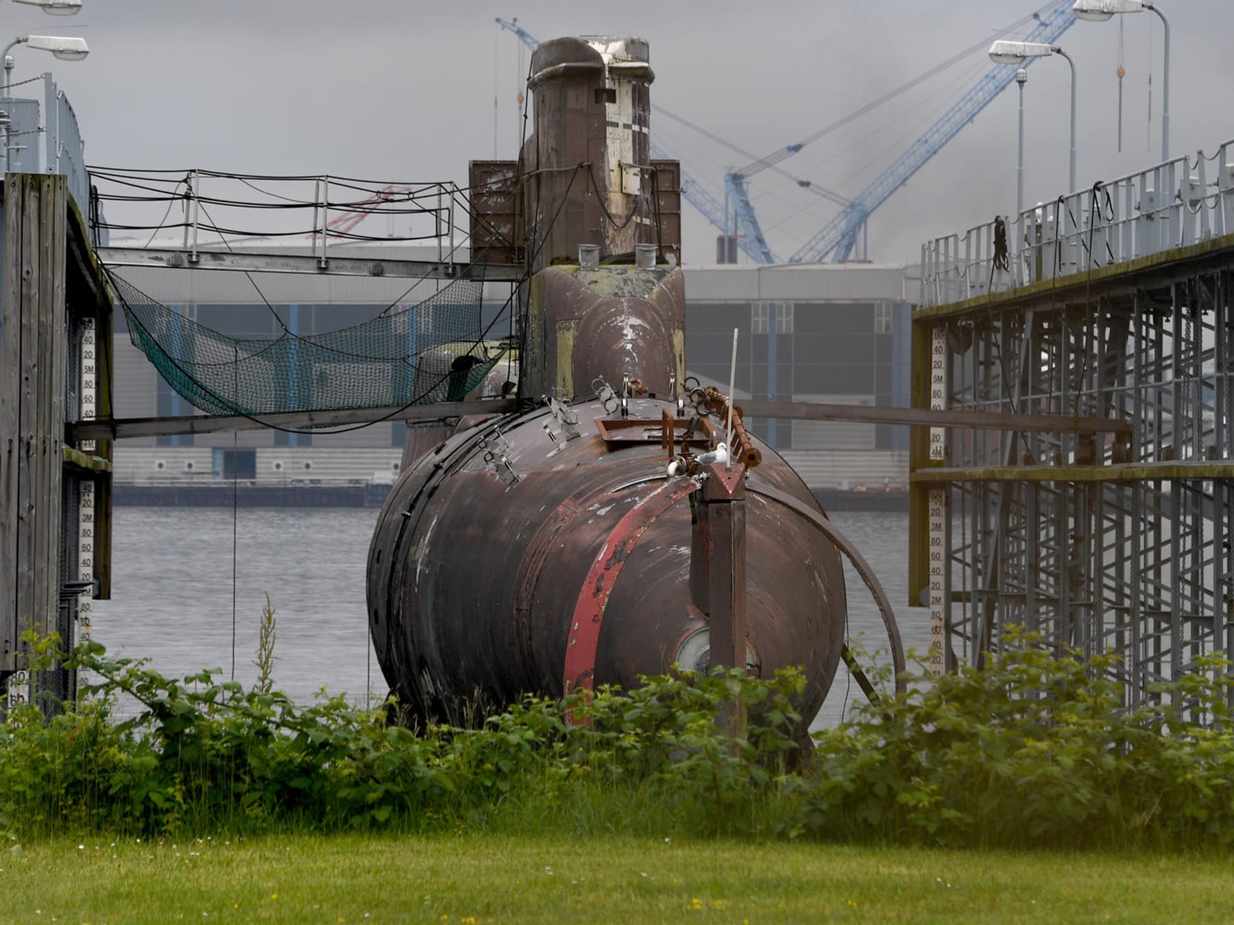 Kiel Ausrangiertes U-Boot Foto