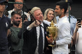Boris Becker gratuliert seinem ehemaligen Schützing Novak Djokovic: "Die Leute müssen sich der Größe von Novak bewusst werden."