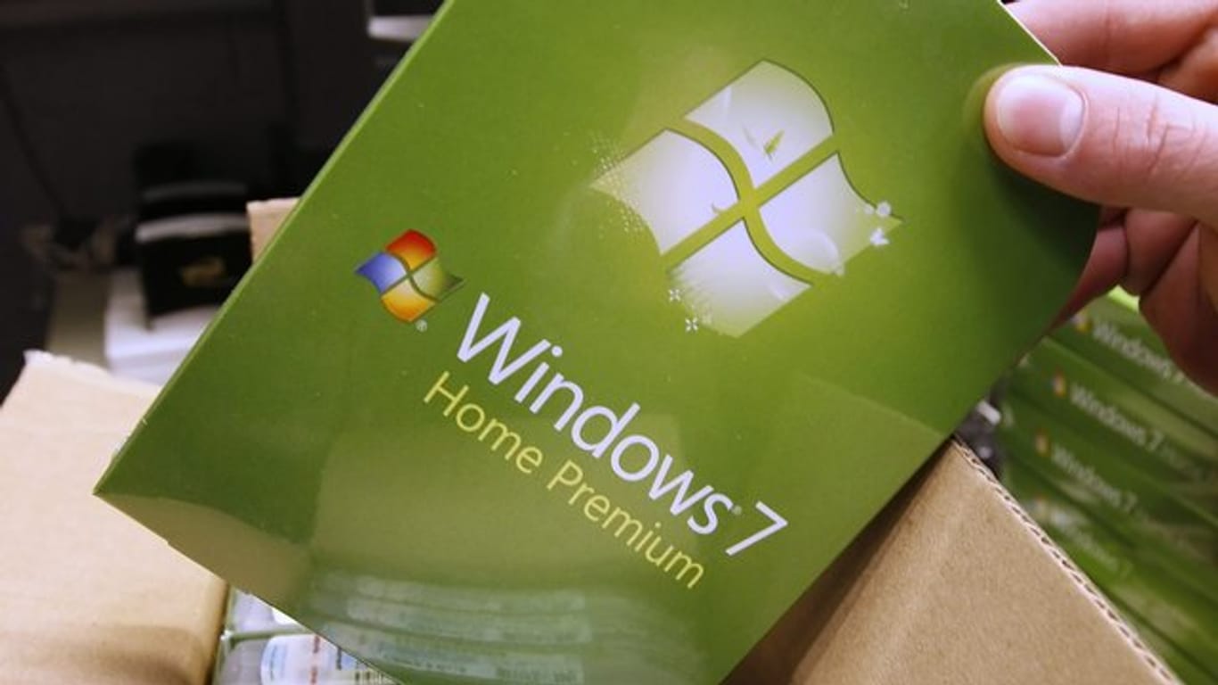 Windows 7 wird von Microsoft nicht mehr lange unterstützt.