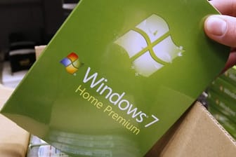 Windows 7 wird von Microsoft nicht mehr lange unterstützt.