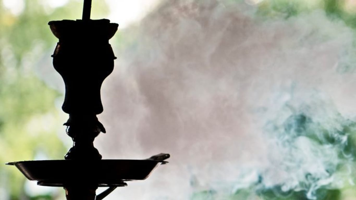 Von wegen harmlos: Der Shisha-Rauch enthält zahlreiche Schadstoffe.