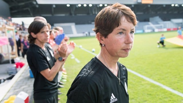 Hört als U19-Trainerin auf: Maren Meinert.