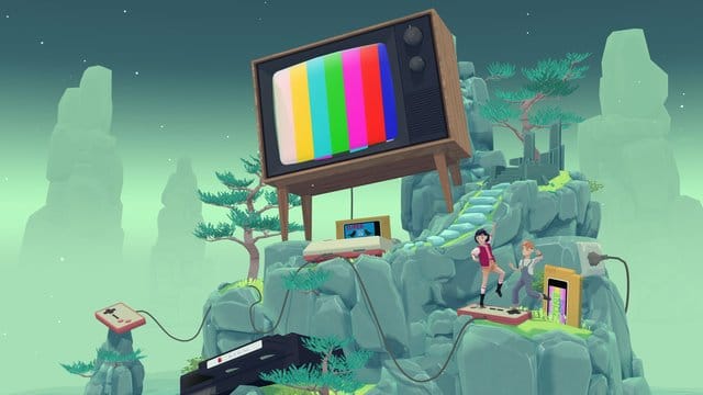 Die Level von "The Gardens Between" sind teils herrlich absurd, immer schön anzusehen und erzählen die Geschichte der Freundschaft von Arina und Frendt. Die Level von "The Gardens Between" sind teils herrlich absurd, immer schön anzusehen und erzählen die Geschichte der Freundschaft von Arina und Frendt.