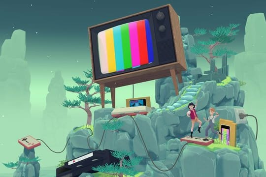 Die Level von "The Gardens Between" sind teils herrlich absurd, immer schön anzusehen und erzählen die Geschichte der Freundschaft von Arina und Frendt.