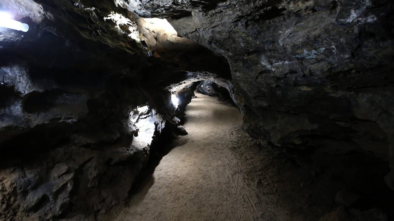 Die Kluterthöhle in Nordrhein-Westfalen: Hier warten Tausende unterirdische Seen darauf, entdeckt zu werden.