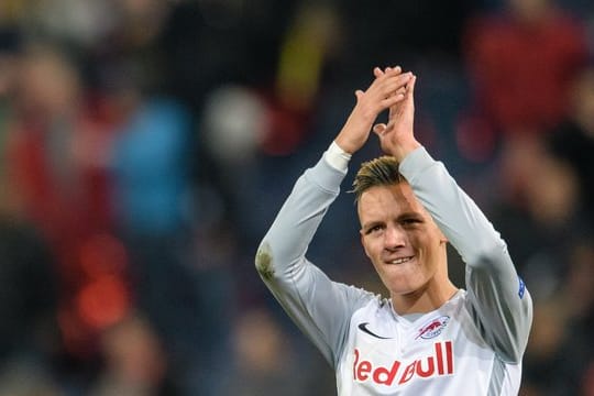 Hannes Wolf spielt in dieser Saison für RB Leipzig.