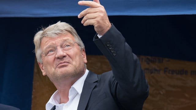 Der AfD-Vorsitzende Jörg Meuthen.