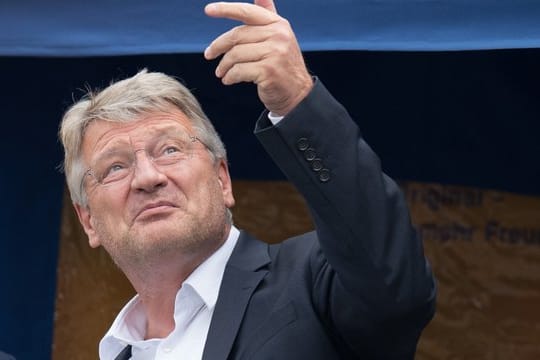 Der AfD-Vorsitzende Jörg Meuthen.