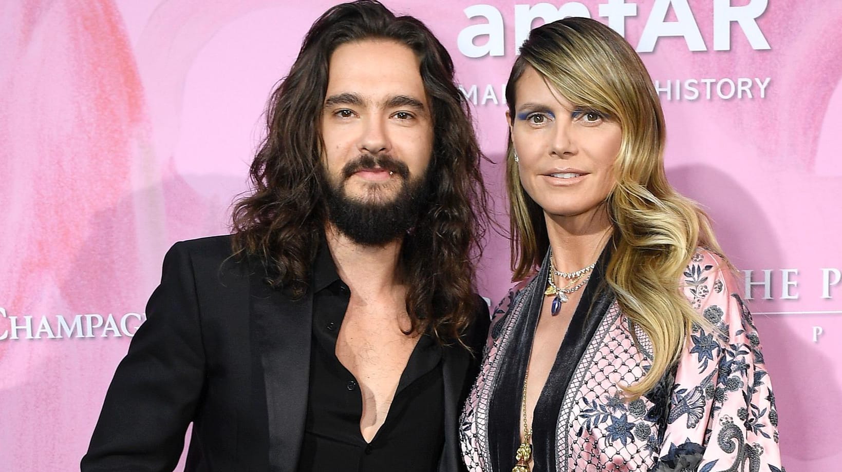 Tom Kaulitz und Heidi Klum: Seit anderthalb Jahren ist das Paar liiert.