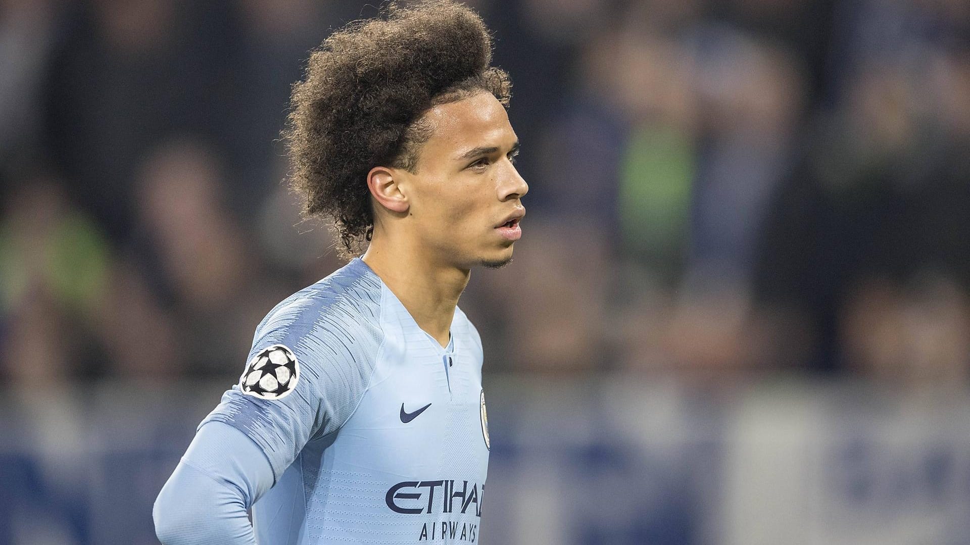 Weiter in Himmelblau? Leroy Sané.