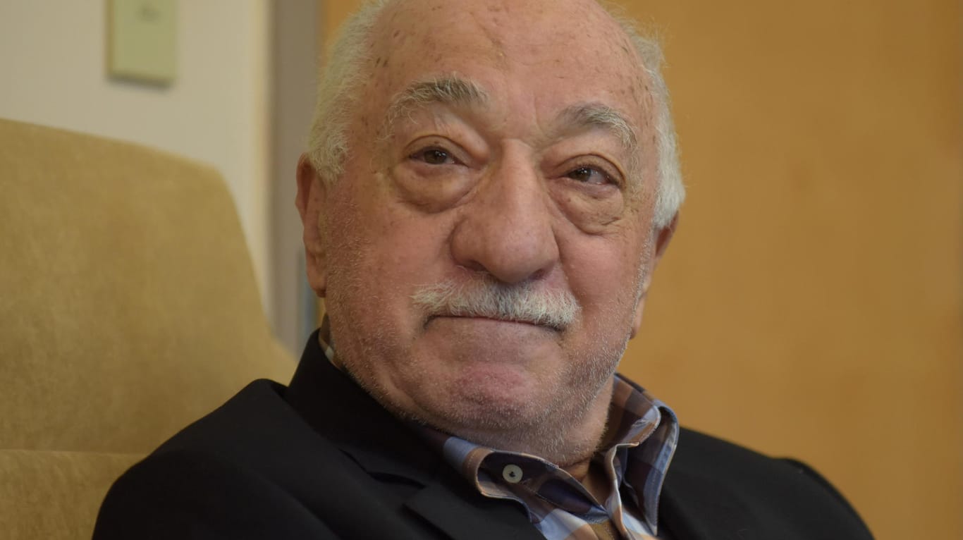 Der türkische Prediger Fethullah Gülen.