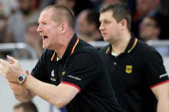 Darf sich auf die EM 2021 freuen: Bundestrainer Henrik Rödl.