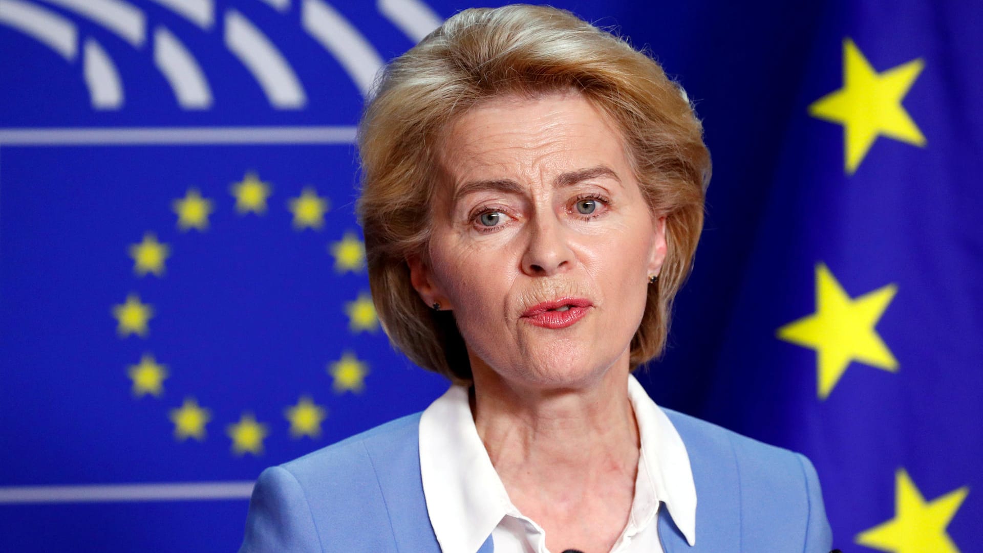 Verteidigungsministerin Ursula Von der Leyen kündigte auf Twitter ihren Rücktritt als Ministerin an.