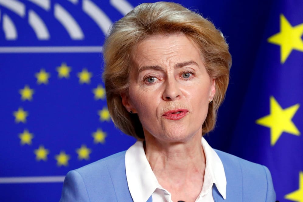 Verteidigungsministerin Ursula Von der Leyen kündigte auf Twitter ihren Rücktritt als Ministerin an.