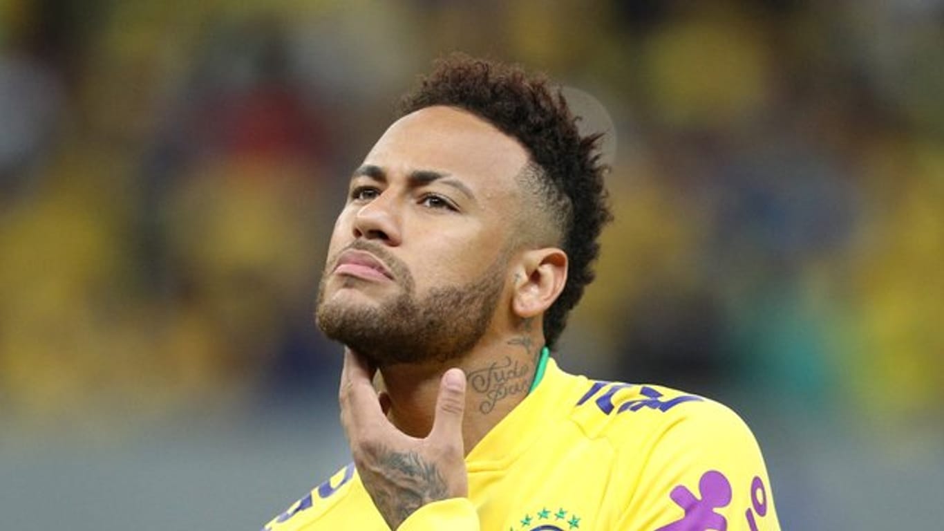 Steht vor dem Testsiel von Paris Saint-Germain bei Dynamo Dresden mit seinen Eskapaden im Fokus: Superstar Neymar.