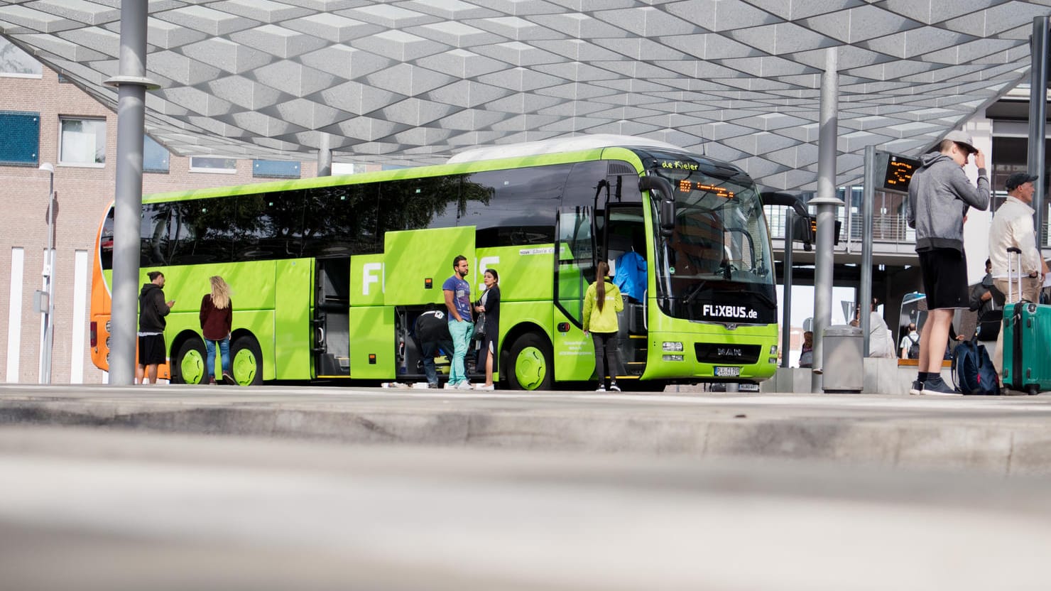 Fernbus-Bahnhof