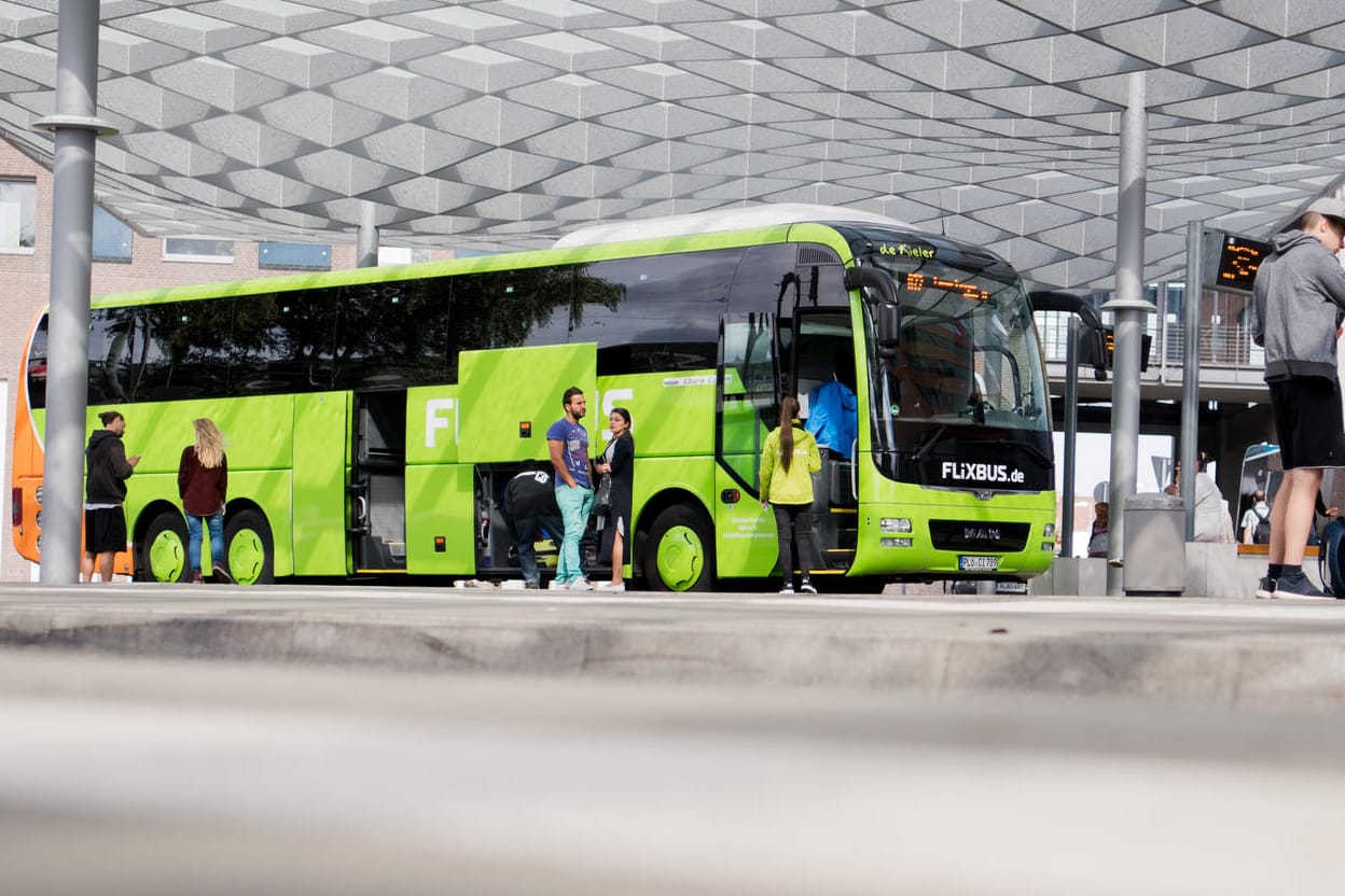 Fernbus-Bahnhof