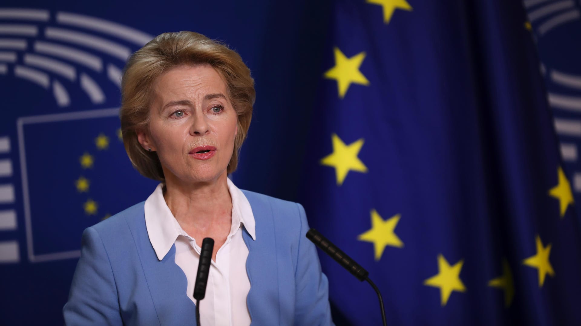 Ursula von der Leyen.