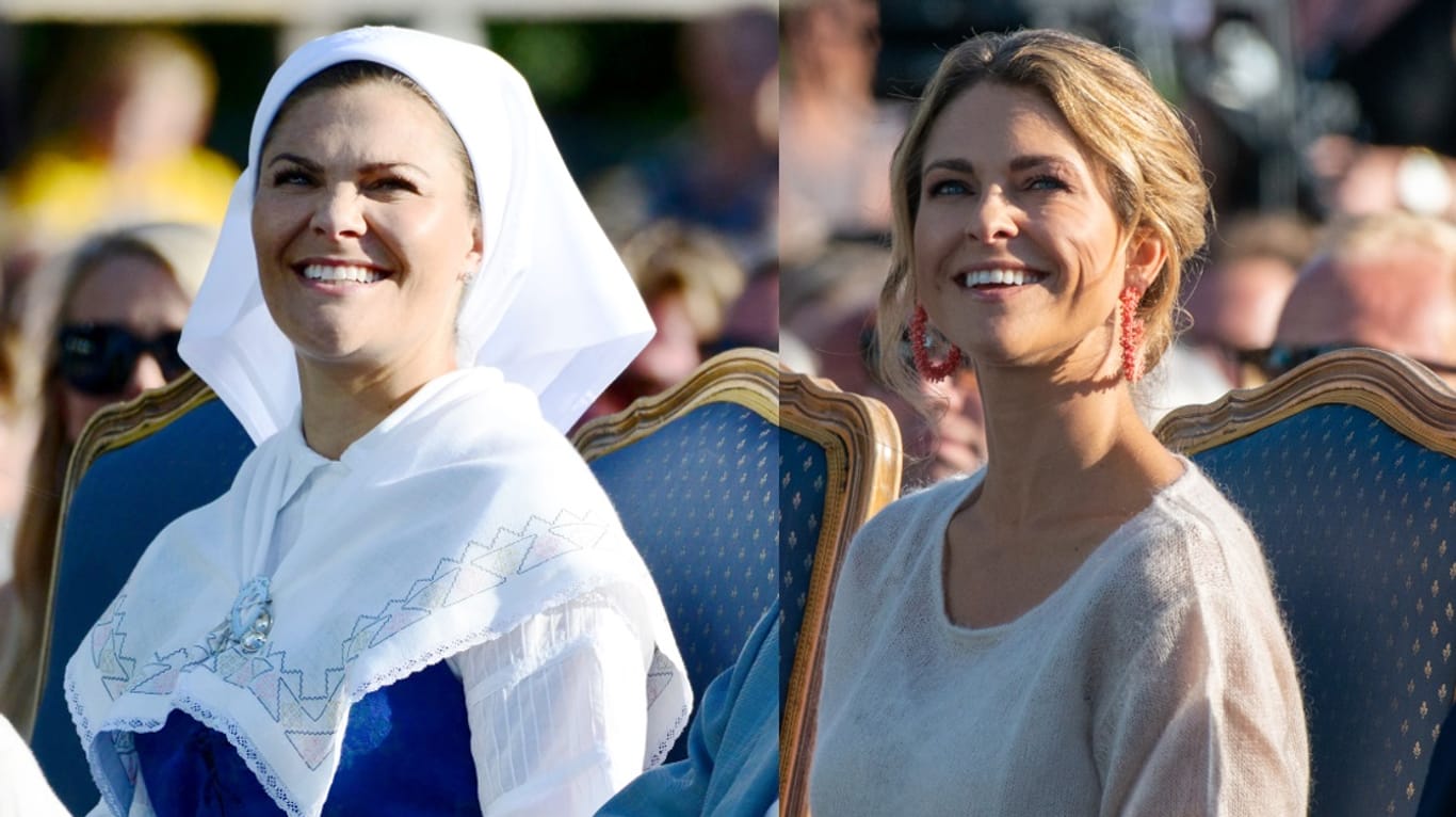 Victoria und Madeleine: Gemeinsam feiern sie den 42. Geburtstag der Kronprinzessin.