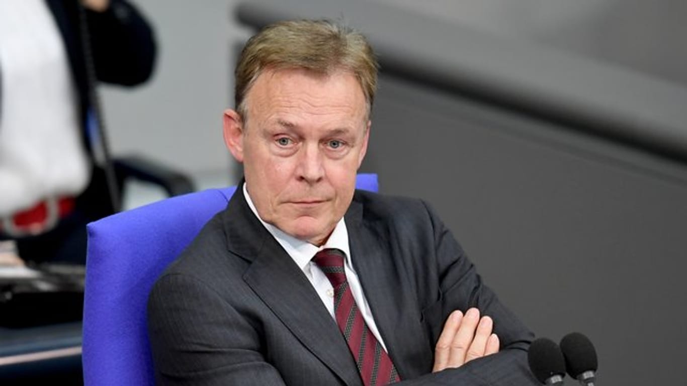 Thomas Oppermann: Der Bundestagsvizepräsident hat sich für die Wahl von Ursula on der Leyen ausgesprochen.