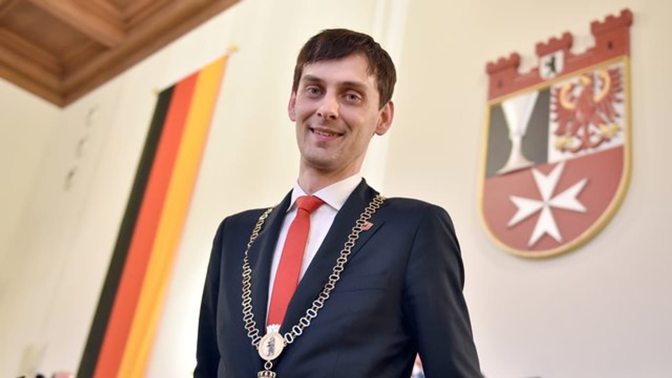 Martin Hikel ist seit 2018 Bezirksbürgermeister in Neukölln.