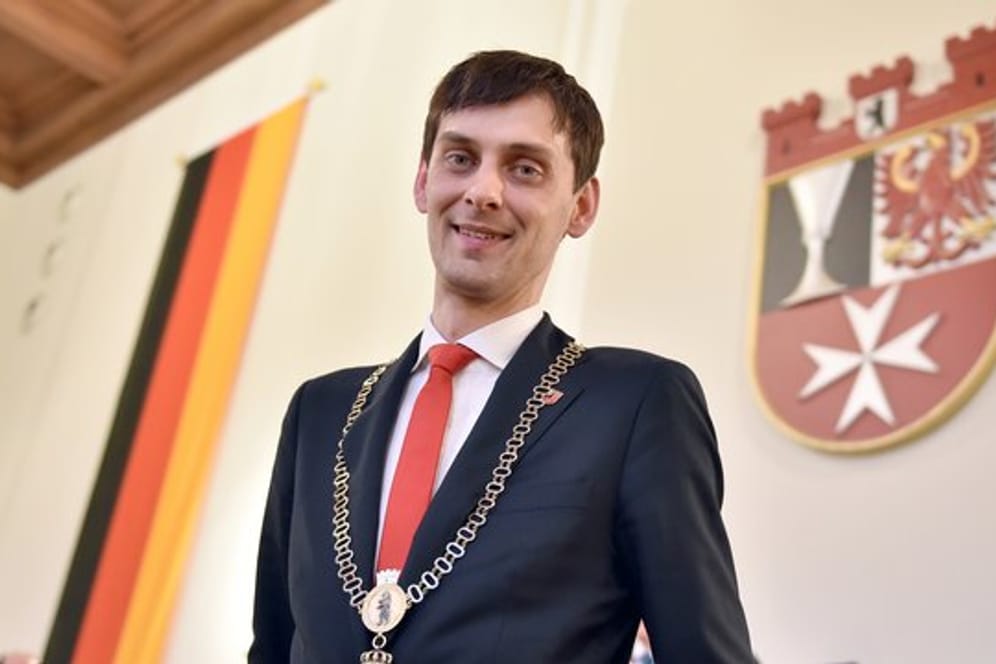 Martin Hikel ist seit 2018 Bezirksbürgermeister in Neukölln.