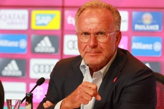 Karl-Heinz Rummenigge: Bayern Münchens Vorstandsvorsitzender rechnet mit weiteren Transfers.