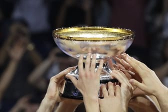 Der EM-Pokal der Basketballer wird 2021 in Deutschland ausgespielt.