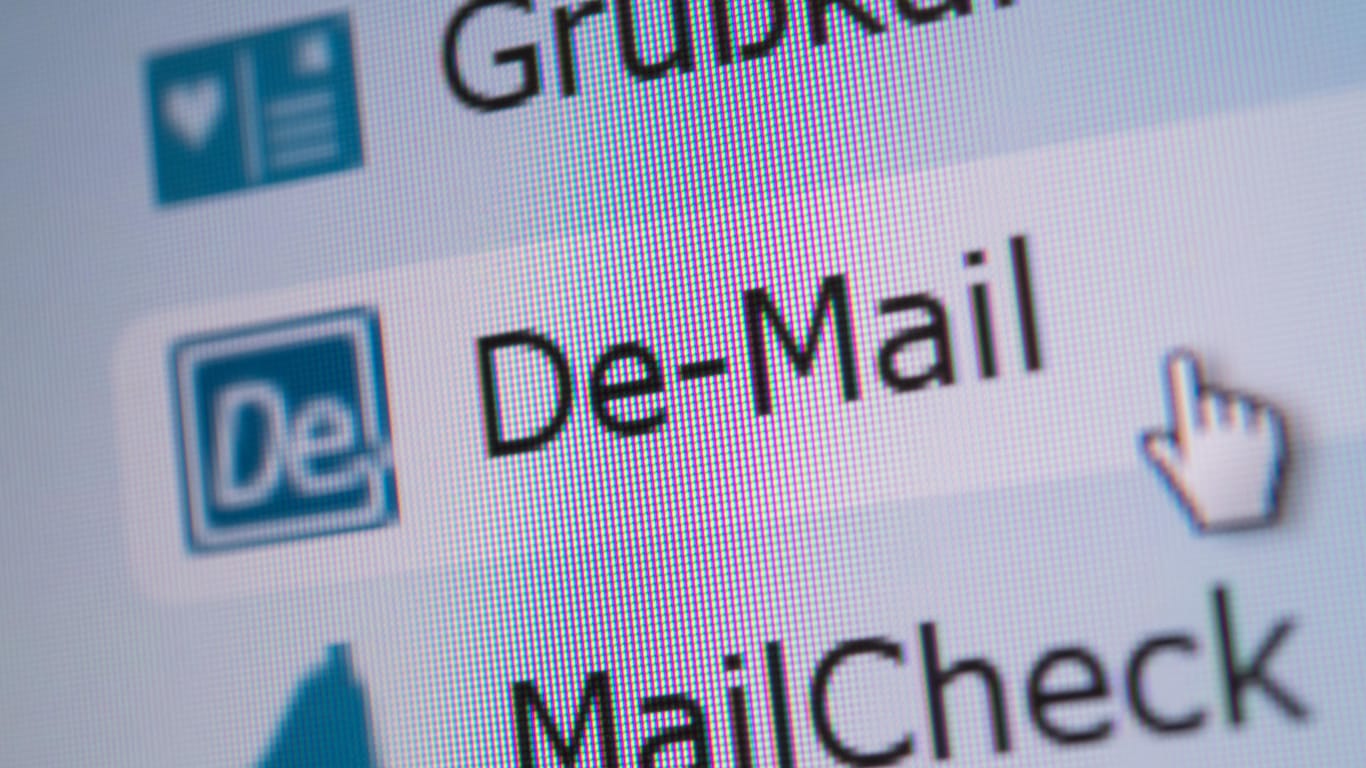 De-Mail: Mit diesem E-Mail-Service lassen sich wichtige Dokumente wie Schadenmeldungen oder Kündigungen nachweissicher verschicken.
