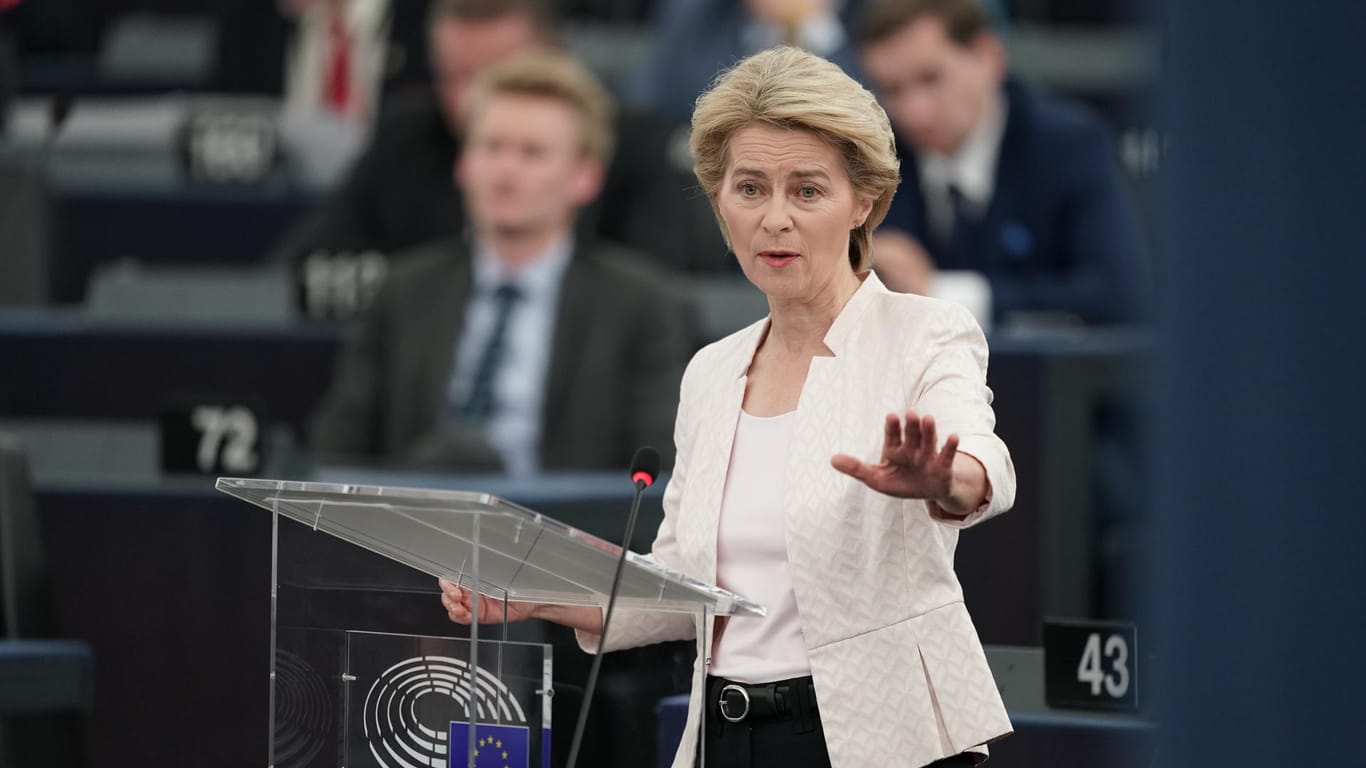 Ursula von der Leyen will Chefin der EU-Kommission werden. Ob es ihr gelingt, entscheidet sich an diesem Dienstag.