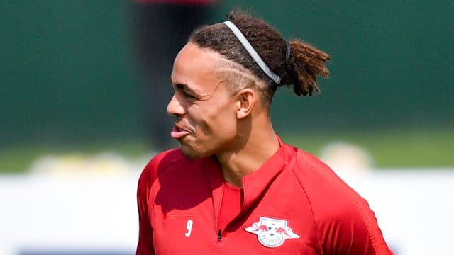 Yussuf Poulsen ist mit RB Leipzig zum zweiten Mal für die Champions League qualifiziert.
