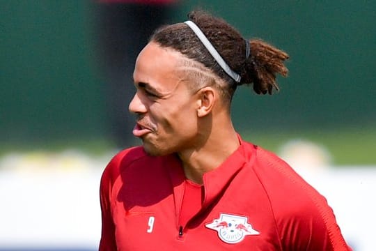Yussuf Poulsen ist mit RB Leipzig zum zweiten Mal für die Champions League qualifiziert.