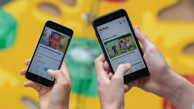 Die Ehrenamts-App "letsact" soll deutschlandweit ausgeweitet werden. Die Ehrenamts-App "letsact" soll deutschlandweit ausgeweitet werden.