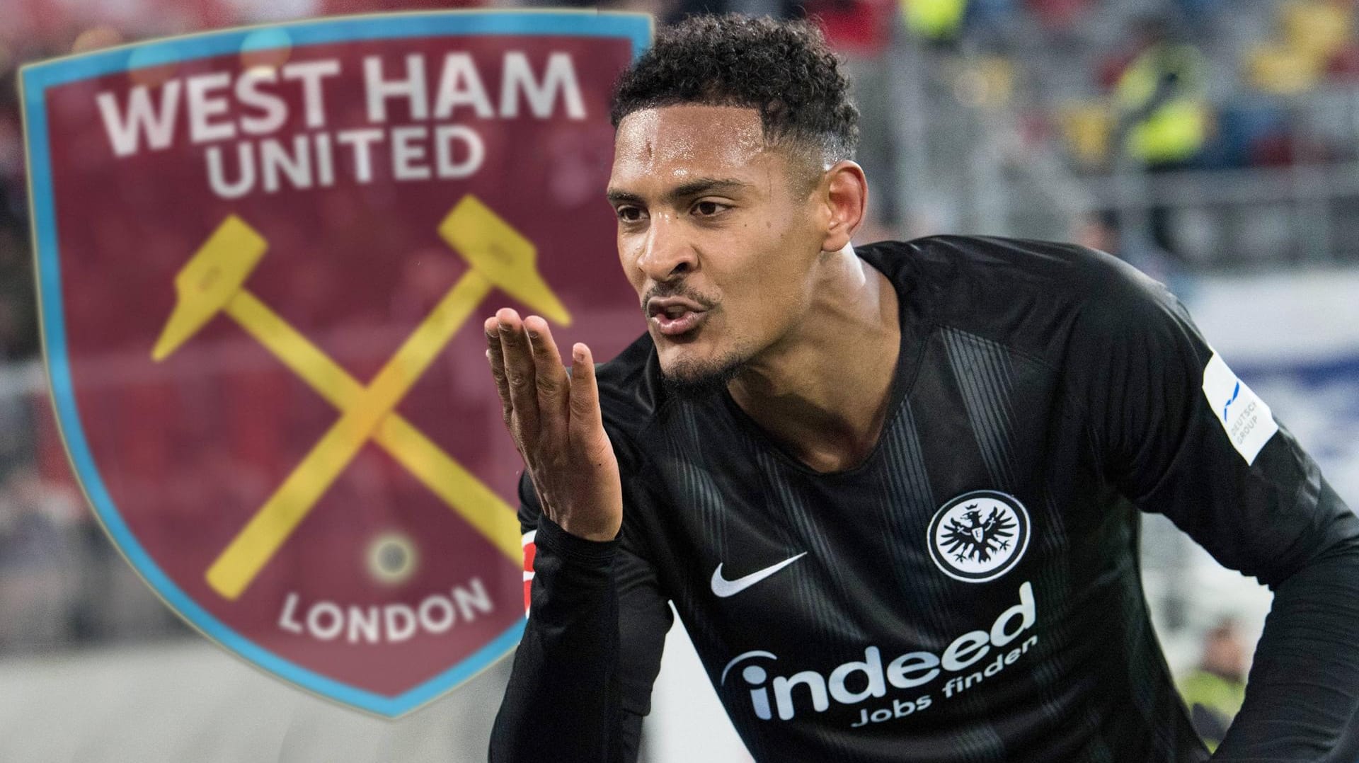 Sebastien Haller: Der Stürmer wird Eintracht Frankfurt verlassen.