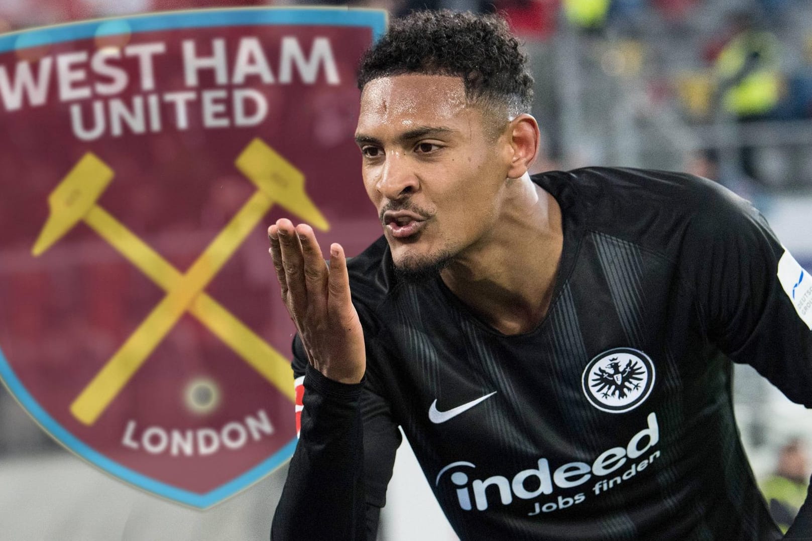 Sebastien Haller: Der Stürmer wird Eintracht Frankfurt verlassen.