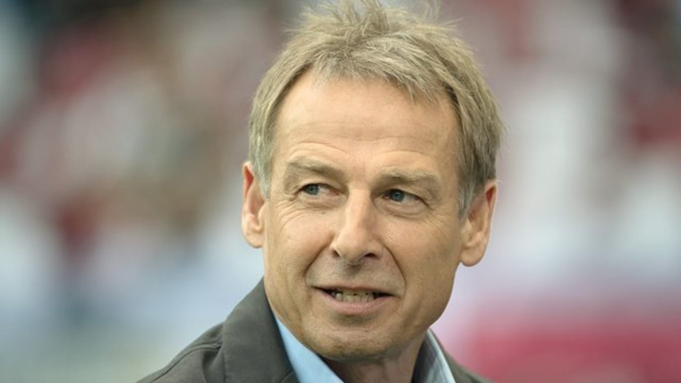 Jürgen Klinsmann spielte von 1984 bis 1989 für den VfB.