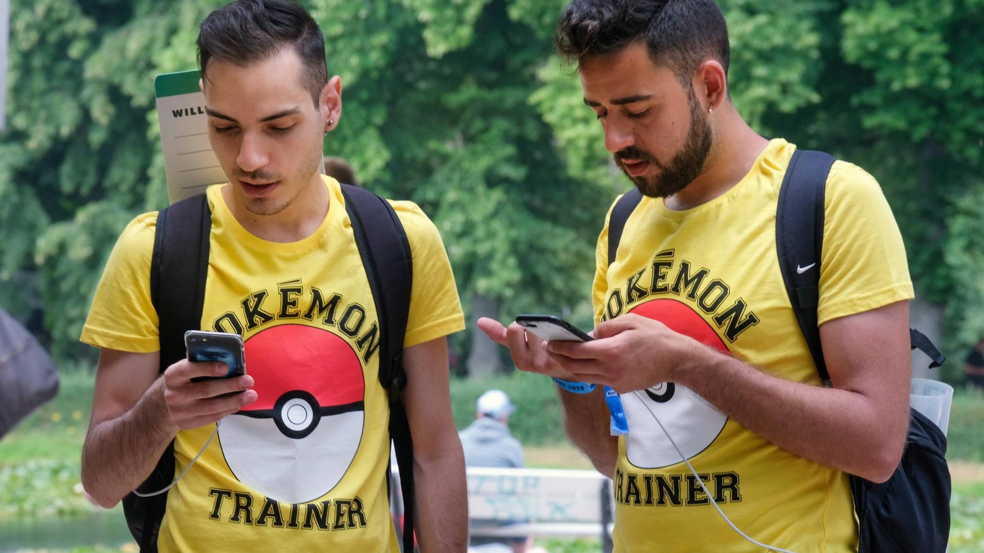 Dortmund July 06 2019 Players attend Pokemon Go Fest at Dortmund Westfalenpark on July 05 2019 Dortmund July 06 2019 Players attend Pokemon Go Fest at Dortmund Westfalenpark on July 05 2019