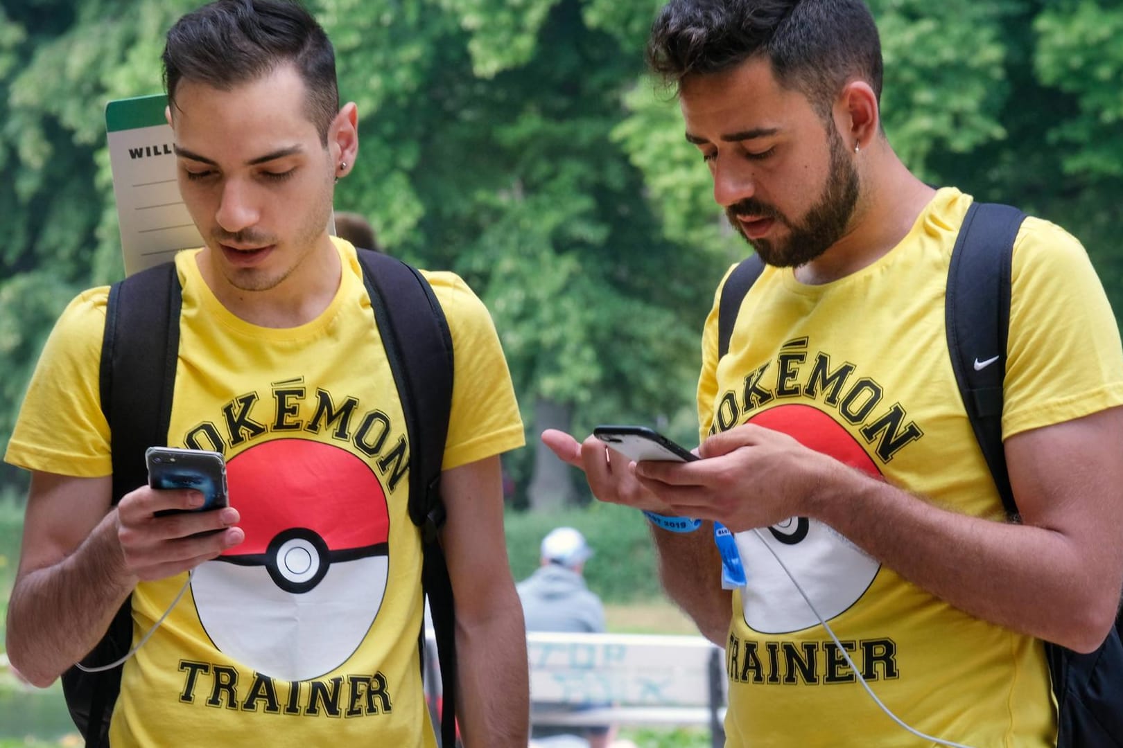 Dortmund July 06 2019 Players attend Pokemon Go Fest at Dortmund Westfalenpark on July 05 2019